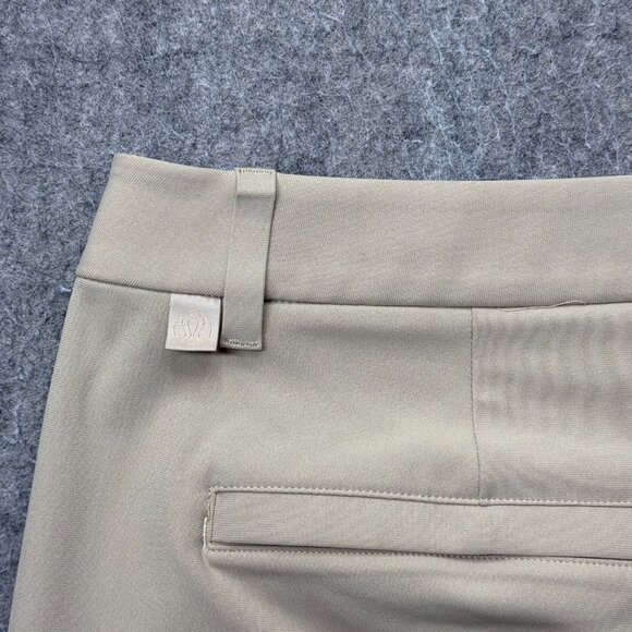 Lululemon ABC Pants Men 36 x 28 Beige Slim Fit Stretch LM5AQYS - Picture 7 of 16